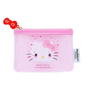 Hello Kitty Mini Flat Pouch 50th