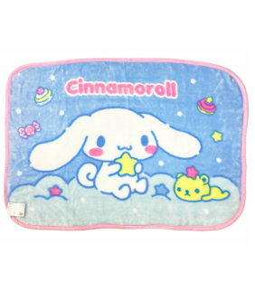 Cinnamoroll Boa Blanket Starry Sky
