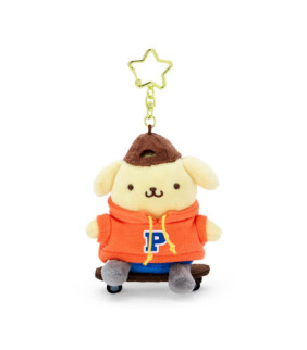 Pompompurin Mascot Keychain : Skateboard