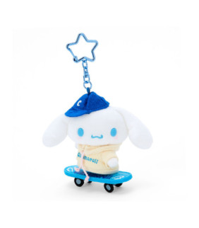 Cinnamoroll Mascot Keychain : Skateboard