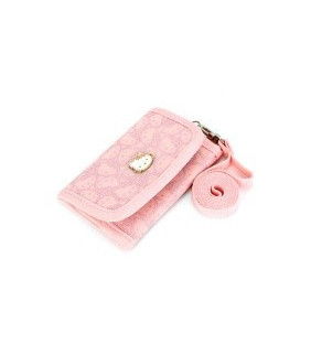 Hello Kitty Necklace Wallet