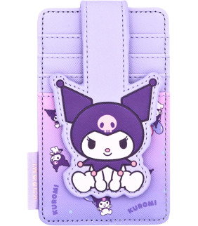 Kuromi RFID Blocking Travel Wallet