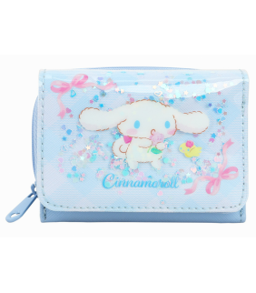 Cinnamoroll Sequin Bifold Wallet