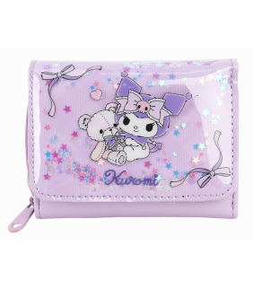 Kuromi Sequin Bifold Wallet