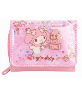My Melody Sequin Bifold Wallet
