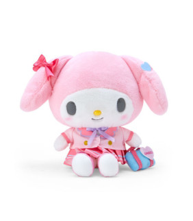 My Melody Plush: Sanrio Academy Shining Club