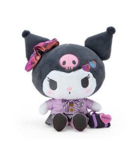 Kuromi Plush: Sanrio Academy Shining Club