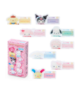 Assorted Characters Secret Name Badge - Sanrio Academy Shining Club : Blind Box