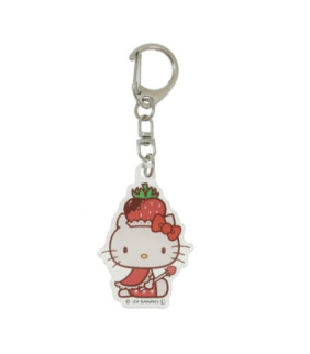 Hello Kitty Sanrio Charactors Acrylic Key Ring