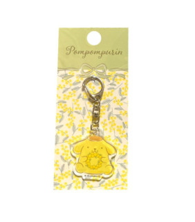 Pompompurin Sanrio Charactors Acrylic Key Ring