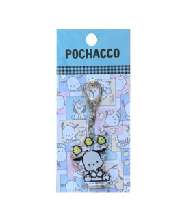 Pochacco Sanrio Charactors Acrylic Key Ring