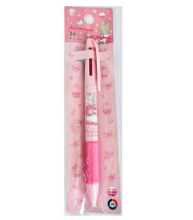 Marron Cream 3C Multi Ballpoint Pen