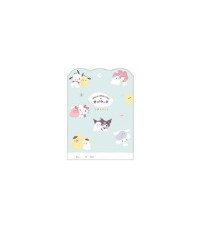 Assorted Characters Sanrio × Obakenu Notebook