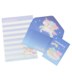 Little Twin Stars Mini Letter Set