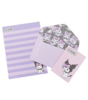 Kuromi Mini Letter Set