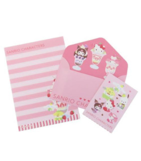 Assorted Characters Mini Letter Set