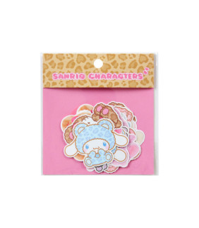 Assorted Characters Stickers: Gyarukuma Bear