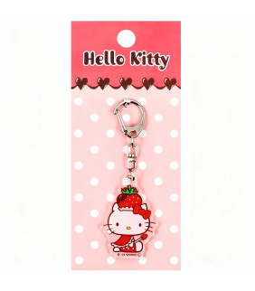 Hello Kitty Sanrio Charactors Die Cut Acrylic Keychain