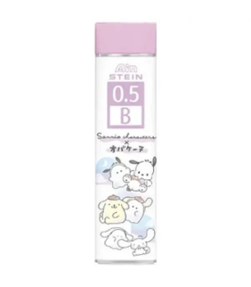 Assorted Characters Sanrio × Obakenu Mechanical Pencil Refill