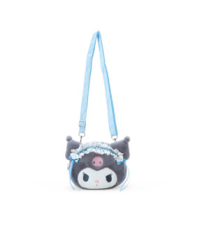 Kuromi Shoulder Pochette Bag : Light Blue Days