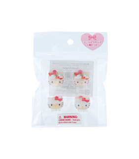 Hello Kitty Mini Hair Claw Clip Set Of 4 : Aurora
