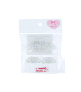 Cinnamoroll Mini Hair Claw Clip Set Of 4 : Aurora