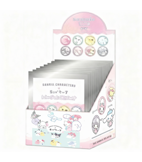 Sanrio Characters Sanrio × Obakenu Secret Badge Set