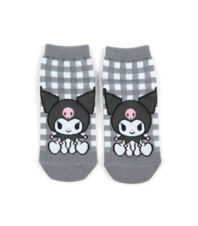 Kuromi Anklesocks: Sitting