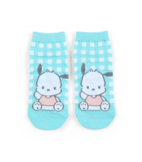 Pochacco Ankle Socks: Sitting
