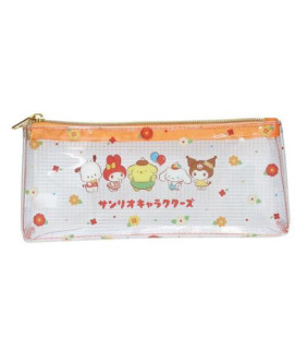 Assorted Characters Clear Pen Pouch