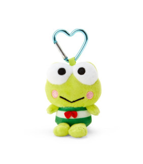 Keroppi Keychain With Mascot Plush: Mini