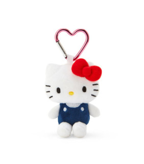 Hello Kitty Keychain With Mascot Plush: Mini