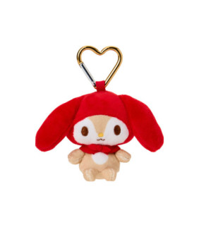 Littleforestfellow Keychain With Mascot Plush: Mini