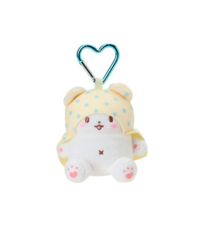 Marumofubiyori Keychain With Mascot Plush: Mini