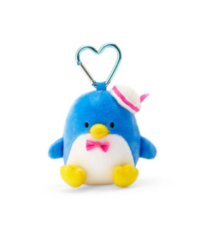 Tuxedosam Keychain With Mascot Plush: Mini
