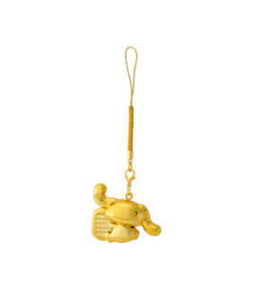 Cinnamoroll Mascot Charm: Golden Netsuke