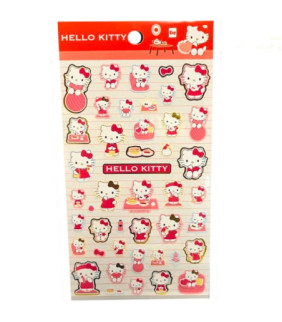 Hello Kitty Decorative Sticker