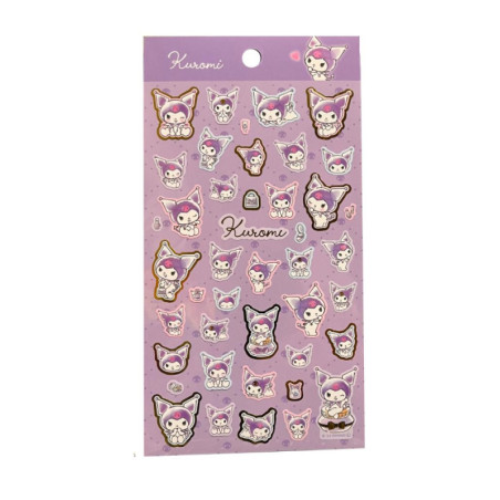 Kuromi Decorative Sticker