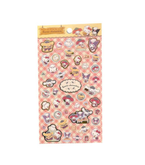 Assorted Characters Decorative Sticker