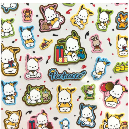 Pochacco Decorative Sticker