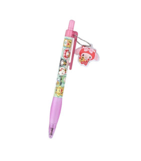 Maneki Neko Ballpoint Pen with Acrylic Keyring MM