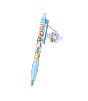 Maneki Neko Ballpoint Pen with Acrylic Keyring CN