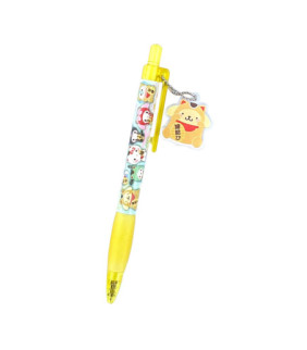 Maneki Neko Ballpoint Pen with Acrylic Keyring PN