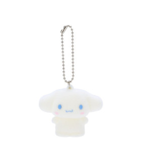 Cinnamoroll Flocked Keychain Mascot