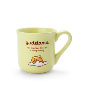 Gudetama Ceramic Mug: Colorful Ceramics