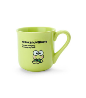 Keroppi Ceramic Mug: Colorful Ceramics
