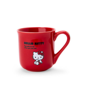 Hello Kitty Ceramic Mug: Colorful Ceramics
