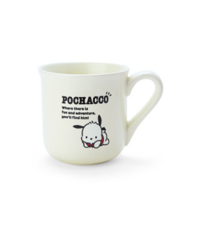 Pochacco Ceramic Mug: Colorful Ceramics