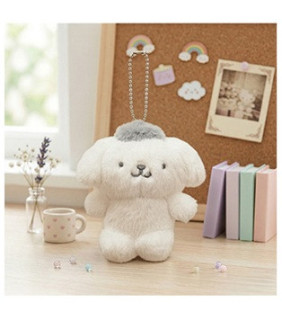 Pompompurin Monotone Key Chain