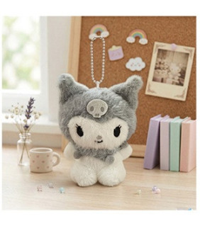 Kuromi Monotone Key Chain